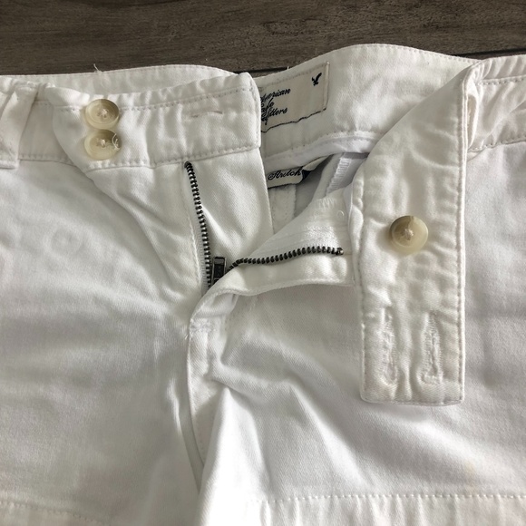 AE Soft Khaki Shorts - Picture 2 of 12